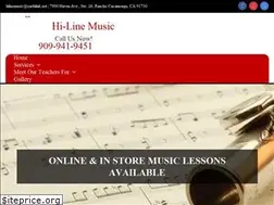 Sites similar to hilinemusicstudio.com