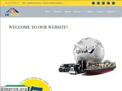 Sites similar to hilineshipping.in