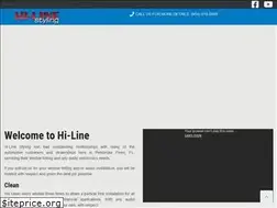 Sites similar to hilinestyling.com