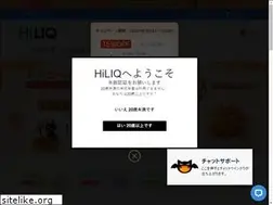 Sites similar to hiliqjp.com