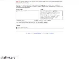Sites similar to hilite.me