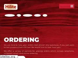Sites similar to hilitefinefoods.com