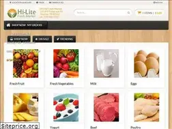 Sites similar to hilitefreshmarket.com