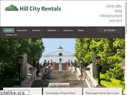 Sites similar to hill-city-rentals.com