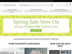 Sites similar to hill-interiors.com