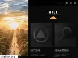 Sites similar to hill-international.com