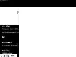 Sites similar to hill-international.info