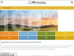 Sites similar to hill-laboratories.com
