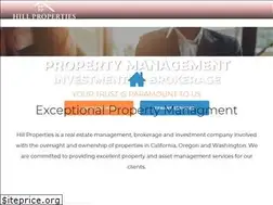 Sites similar to hill-properties.com