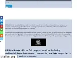 Sites similar to hill-realestate.com