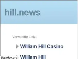 Sites similar to hill.news
