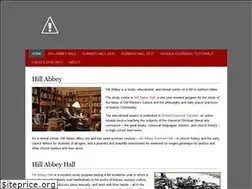 Sites similar to hillabbey.org