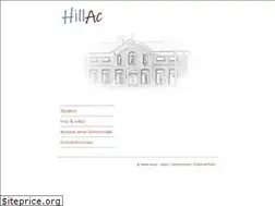 Sites similar to hillac.de