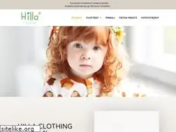 Sites similar to hillaclothing.fi