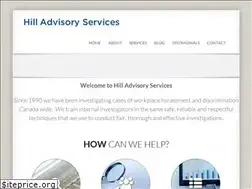 Sites similar to hilladvisory.com