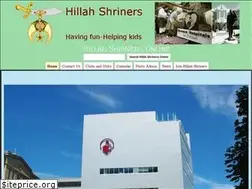 Sites similar to hillahshriners.org