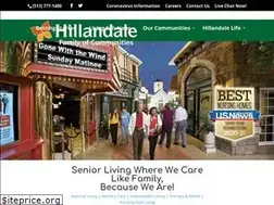 Sites similar to hillandale.com