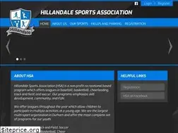 Sites similar to hillandalesports.org