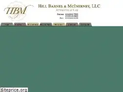 Sites similar to hillandbarnes.com