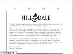 Sites similar to hillanddalenyc.com