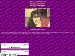 Sites similar to hillary.net