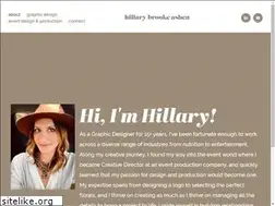 Sites similar to hillaryashen.com