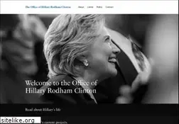 Sites similar to hillaryclinton.com