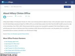 Sites similar to hillaryclintonoffice.com