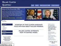 Sites similar to hillaryclintonquarterly.com