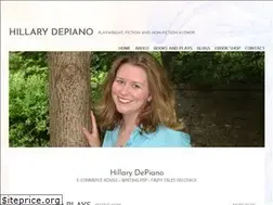 Sites similar to hillarydepiano.com