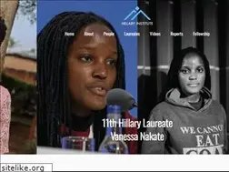 Sites similar to hillaryinstitute.com