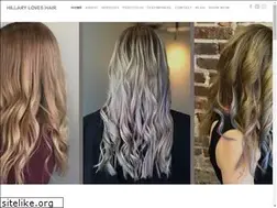 Sites similar to hillaryloveshair.com