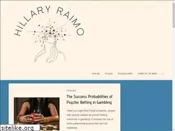 Sites similar to hillaryraimo.com