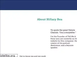 Sites similar to hillaryrea.com