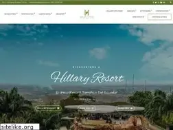 Sites similar to hillaryresort.com