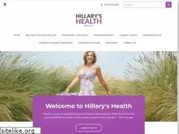 Sites similar to hillaryshealth.com