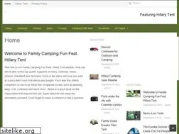 Sites similar to hillarytent.org