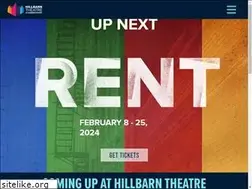 Sites similar to hillbarntheatre.org
