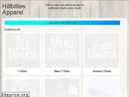 Sites similar to hillbilliesapparel.com