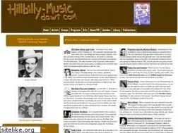 Sites similar to hillbilly-music.com