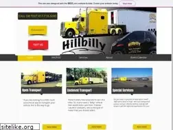 Sites similar to hillbillyautotransport.com