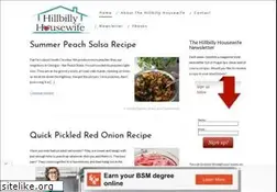 Sites similar to hillbillyhousewife.com