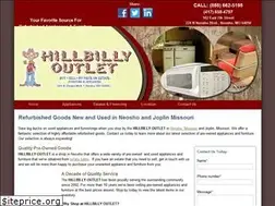 Sites similar to hillbillyoutlet.com