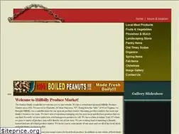 Sites similar to hillbillyproduce.com