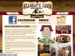 Sites similar to hillbillyscabinrestaurant.com