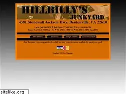 Sites similar to hillbillysjunkyard.com