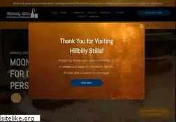 Sites similar to hillbillystills.com
