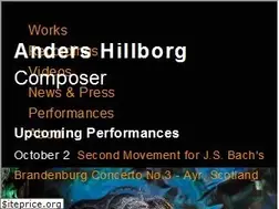 Sites similar to hillborg.com