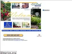 Sites similar to hillbrookmotel.com