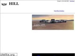 Sites similar to hillcadillac.com